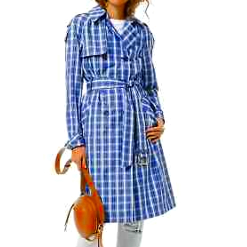 APRIL SHOWERS SIZE S MICHAEL KORS TRENCH COAT